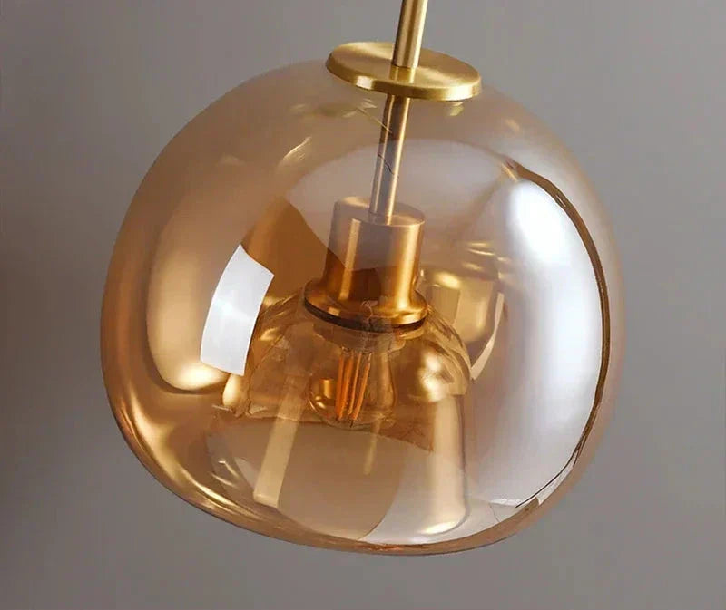 Transparence - Sleek Glass Ceiling Lamp