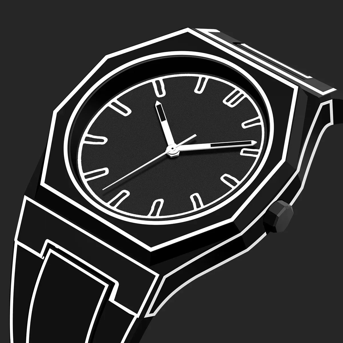 Arden | Contemporary Minimalist Men's Watch | Orntli