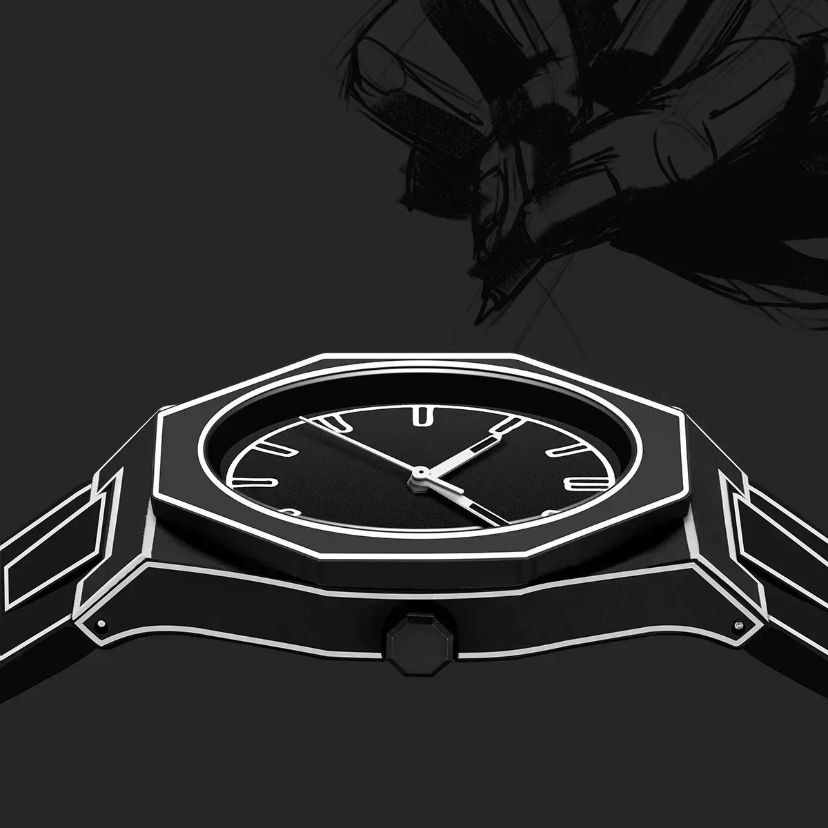 Arden | Contemporary Minimalist Men's Watch | Orntli