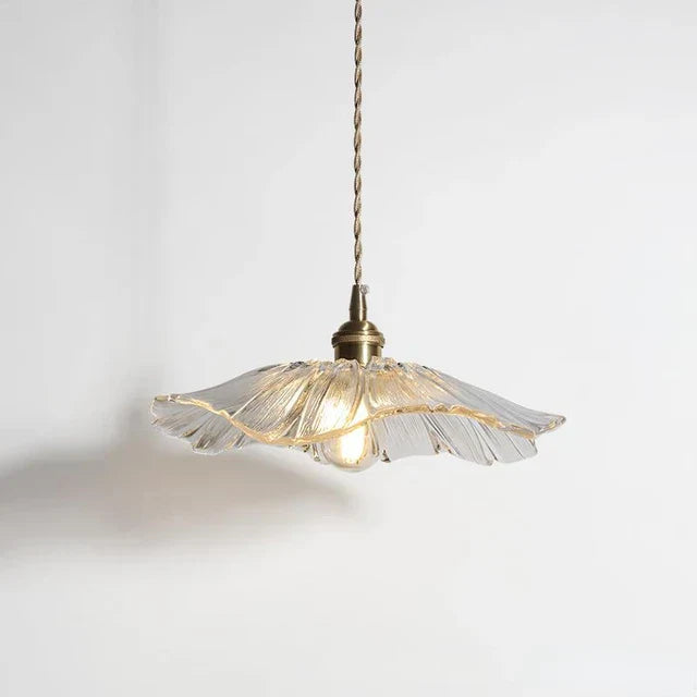 LunaBloom Modern Floral Pendant Light For Living Room