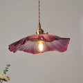LunaBloom Modern Floral Pendant Light For Living Room
