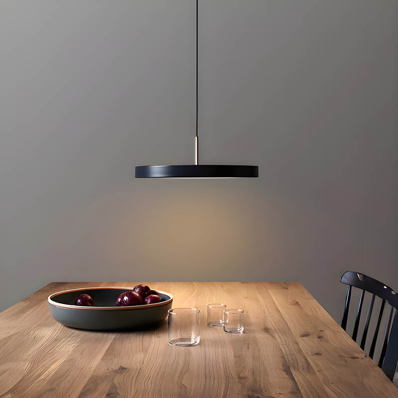 Kirrea Aluminum Pendant Light With Adjustable Acrylic Shade