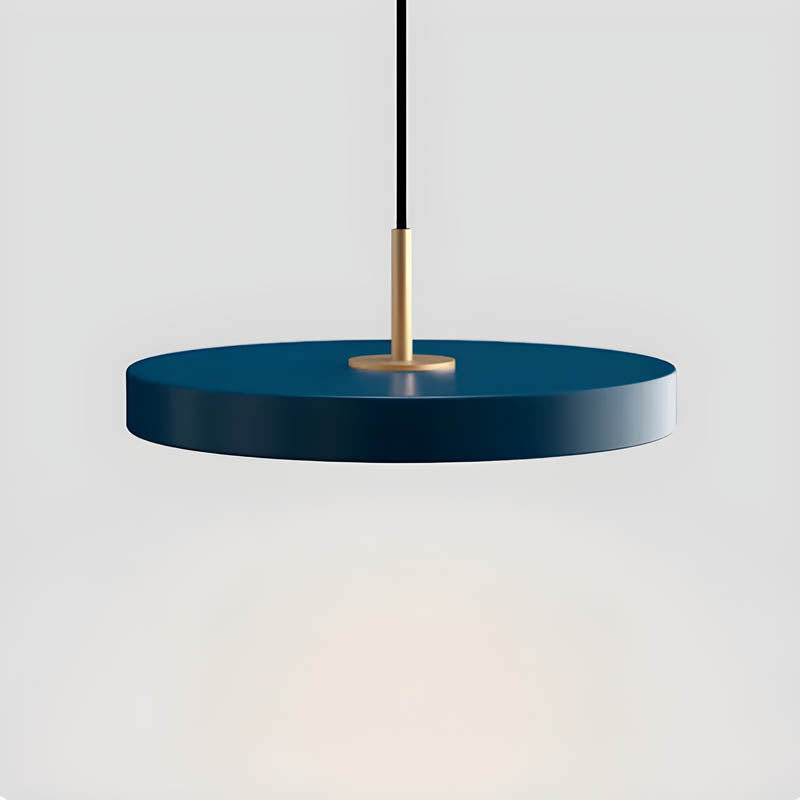 Kirrea Aluminum Pendant Light With Adjustable Acrylic Shade