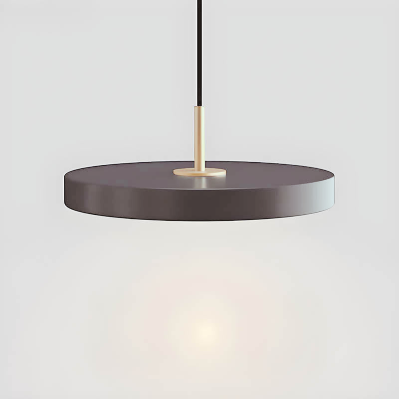 Kirrea Aluminum Pendant Light With Adjustable Acrylic Shade