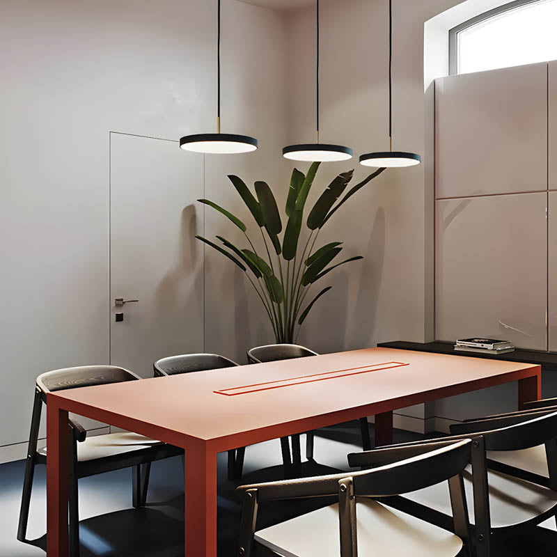 Kirrea Aluminum Pendant Light With Adjustable Acrylic Shade