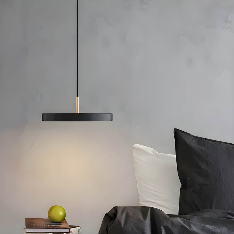 Kirrea Aluminum Pendant Light With Adjustable Acrylic Shade