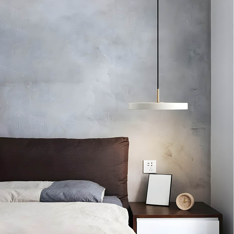 Kirrea Aluminum Pendant Light With Adjustable Acrylic Shade
