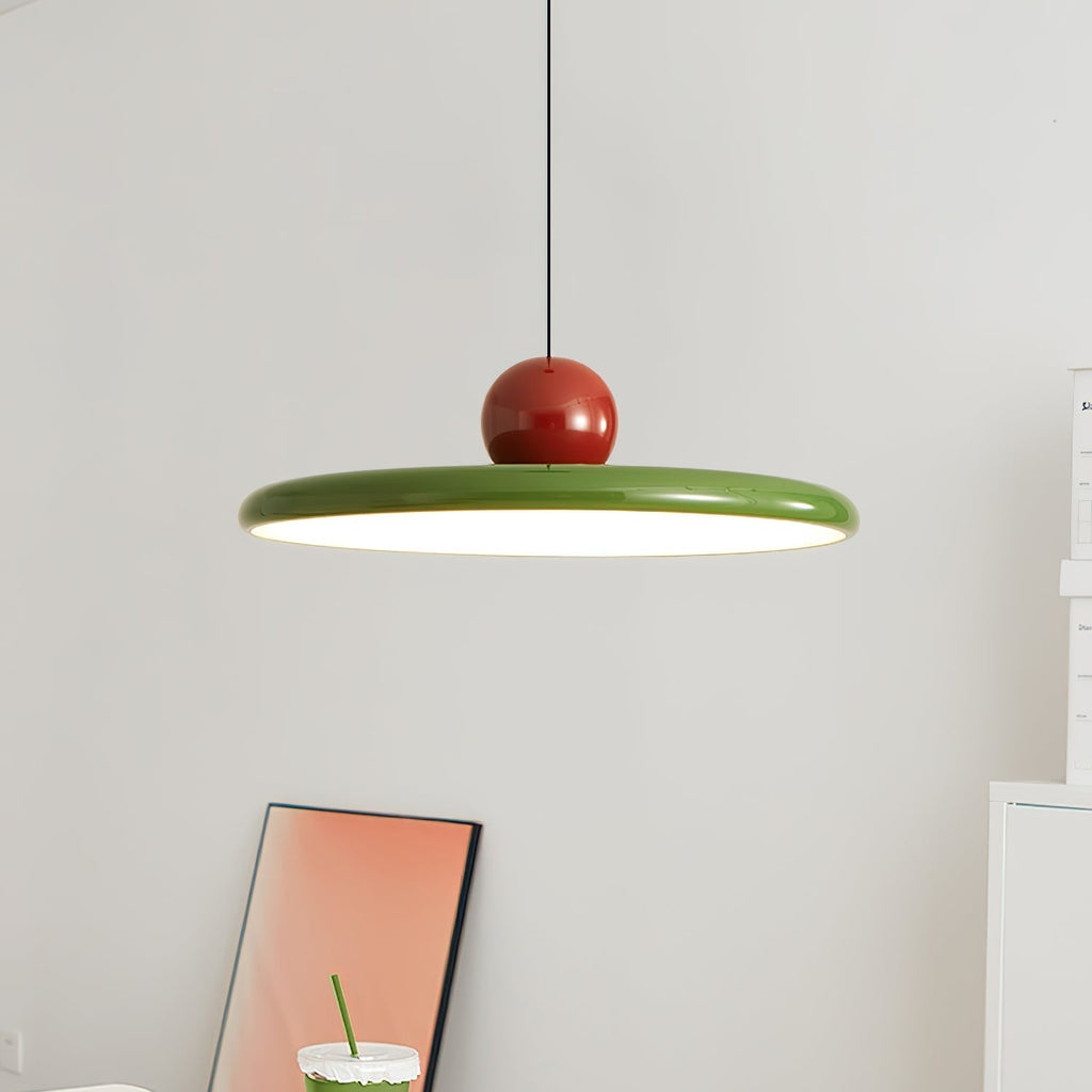 Moderne kuppelpendel | Minimalistisk design med varm LED-glød