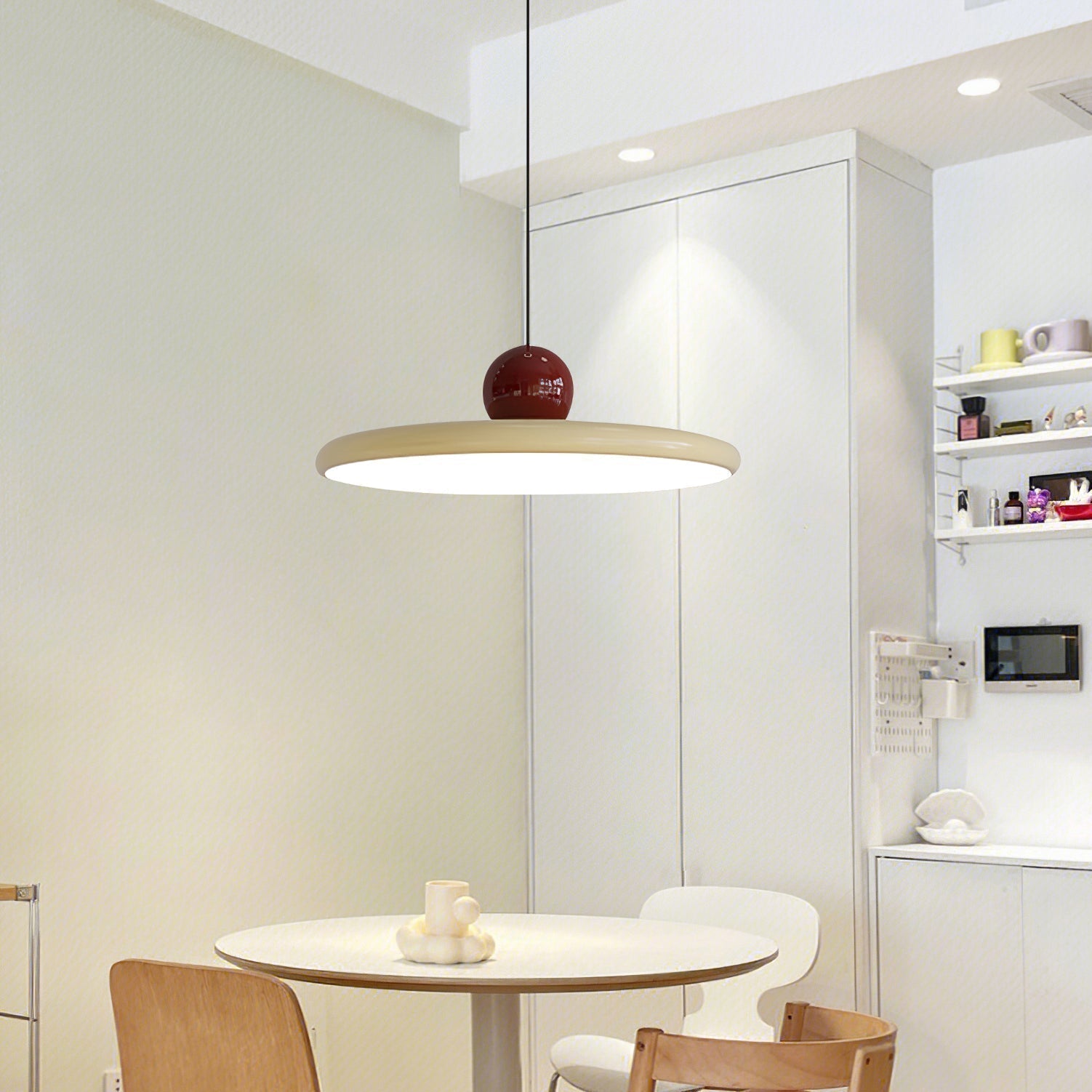 Moderne kuppelpendel | Minimalistisk design med varm LED-glød