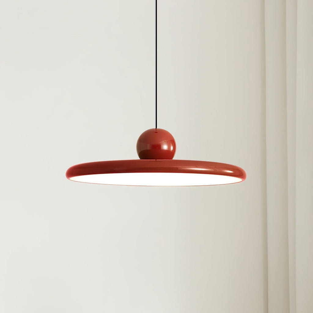 Moderne kuppelpendel | Minimalistisk design med varm LED-glød