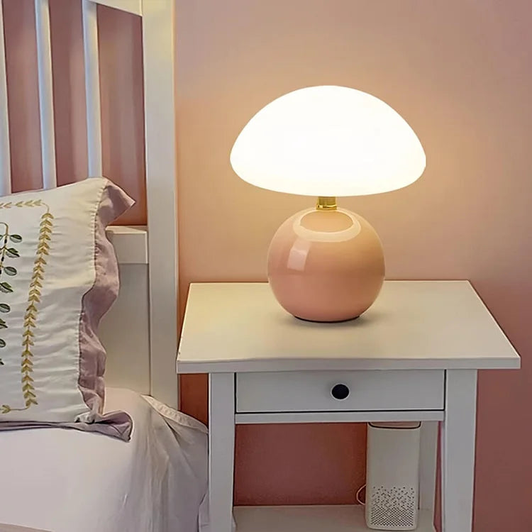Moderne soppbordlampe | Justerbart mykt LED-lys