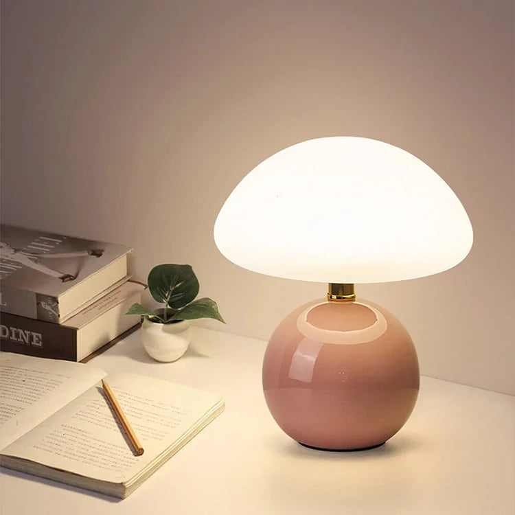Moderne soppbordlampe | Justerbart mykt LED-lys