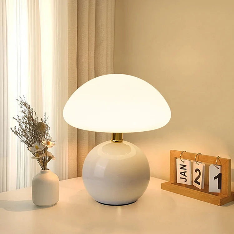 Moderne soppbordlampe | Justerbart mykt LED-lys