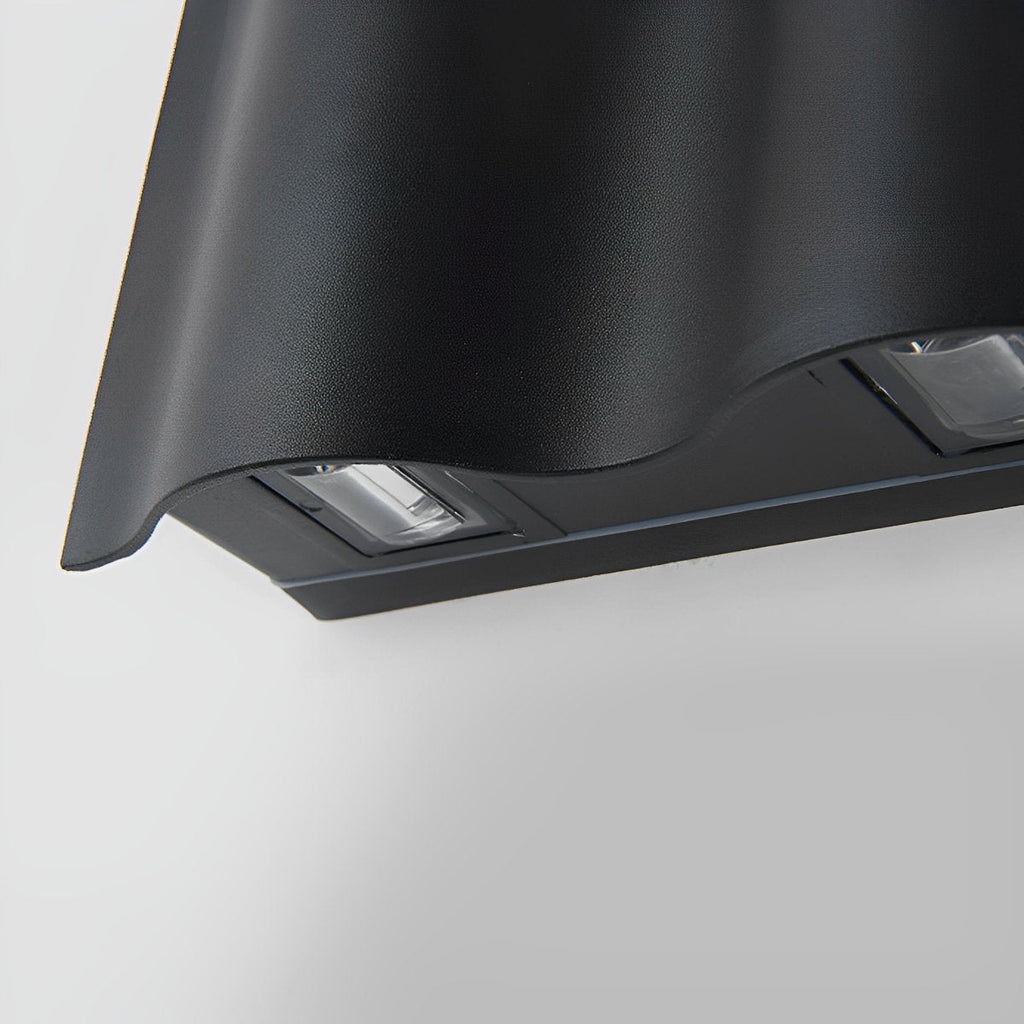 Lampada da parete esterna WALLORA con design moderno per aree esterne