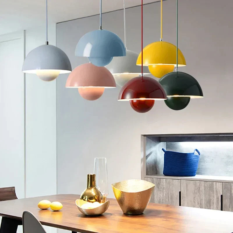 Averin Pendant Light Elegant Led Fixture For Modern Rooms