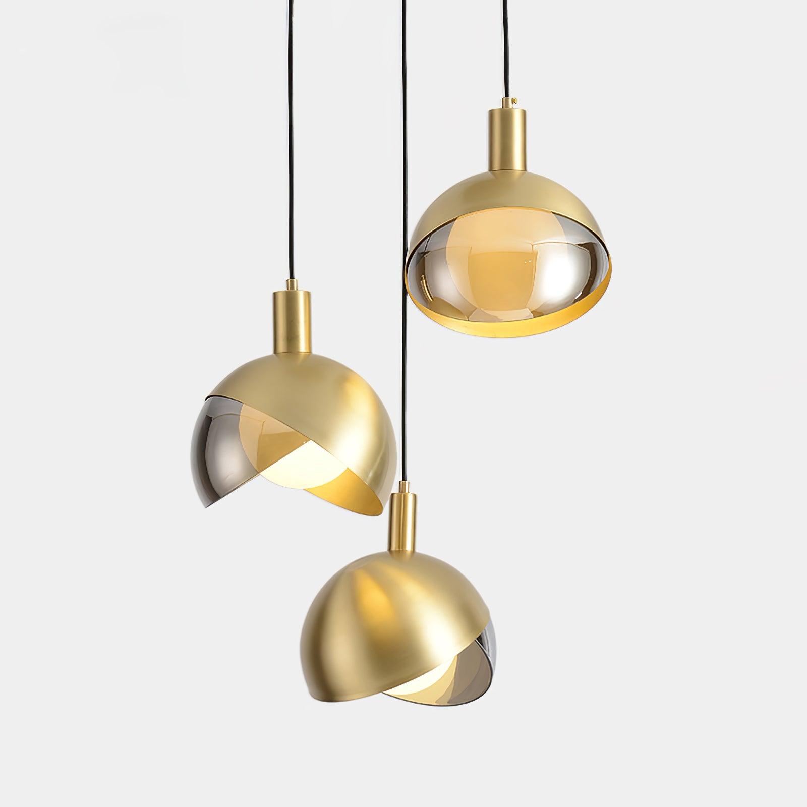 NovaLume Urban Minimalistisk Glass- og Metallpendel