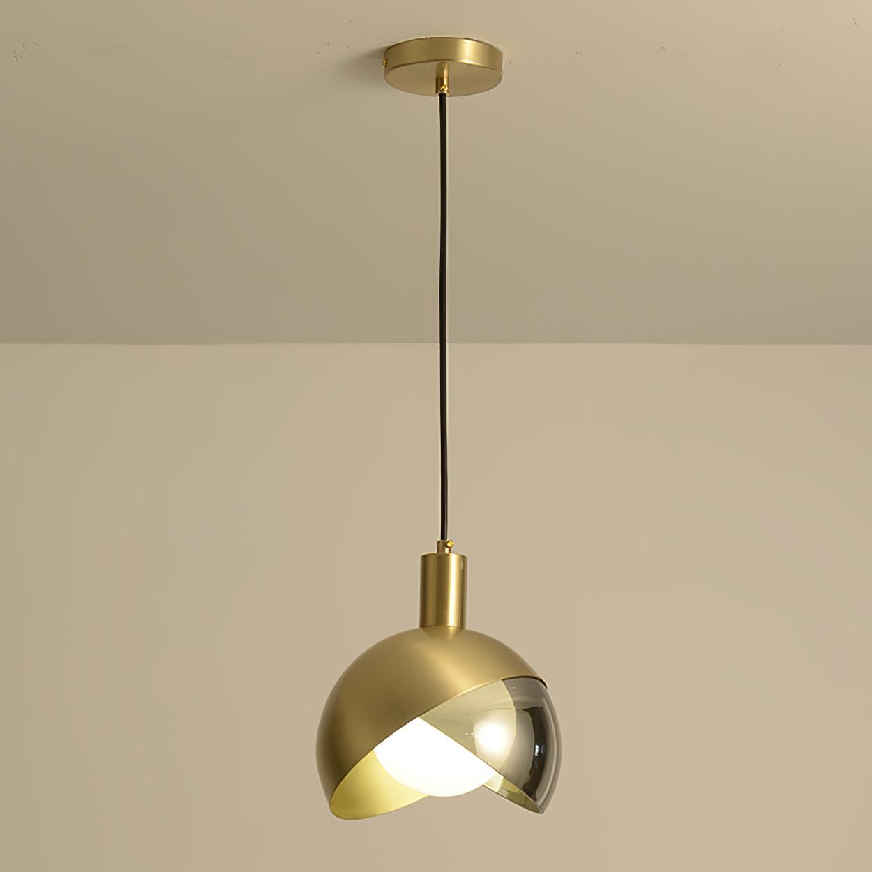 NovaLume Urban Minimalistisk Glass- og Metallpendel