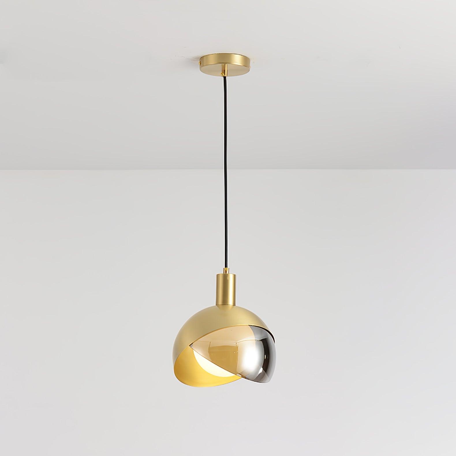 NovaLume Urban Minimalistisk Glass- og Metallpendel