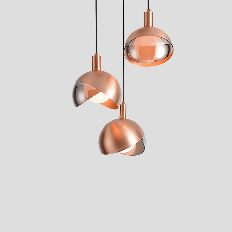 NovaLume Urban Minimalistisk Glass- og Metallpendel