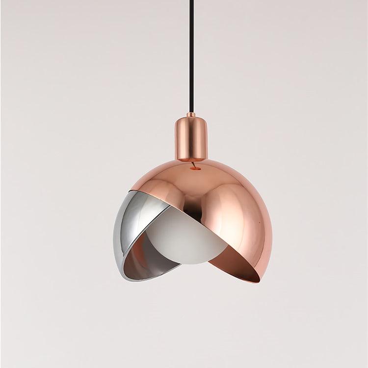 NovaLume Urban Minimalistisk Glass- og Metallpendel