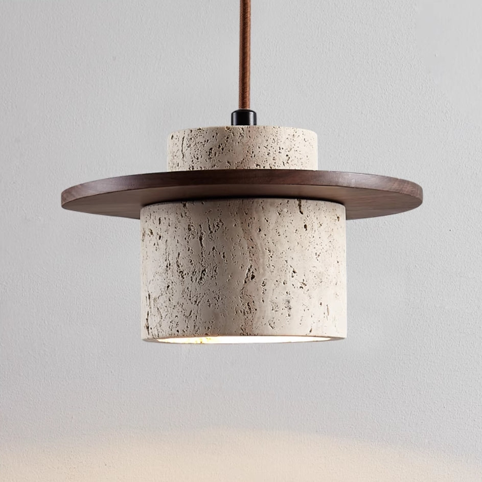 Arden Travertine Pendant Light | Orntli