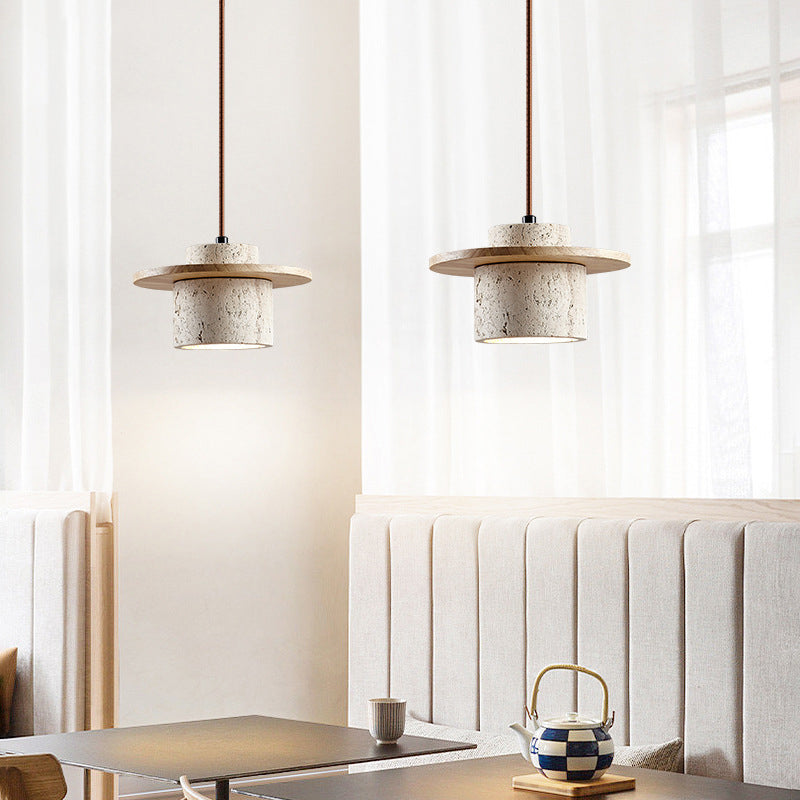 Arden Travertine Pendant Light | Orntli