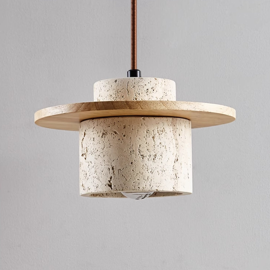 Arden Travertine Pendant Light | Orntli