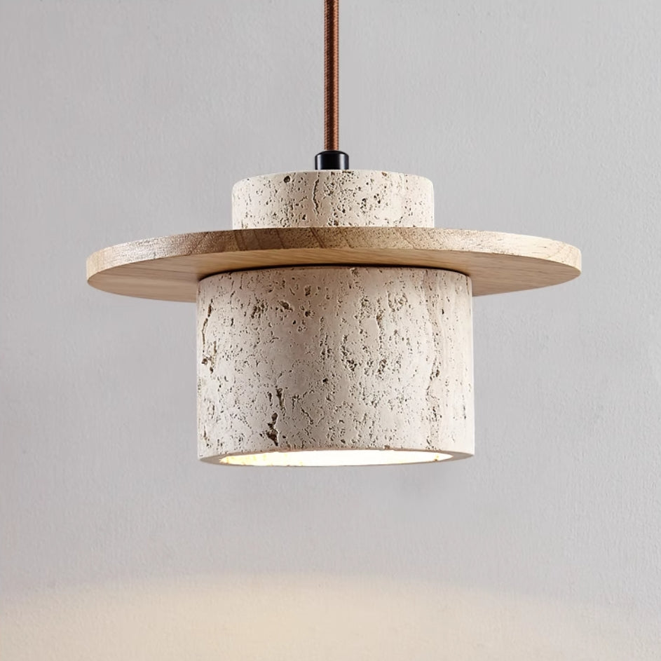 Arden Travertine Pendant Light | Orntli