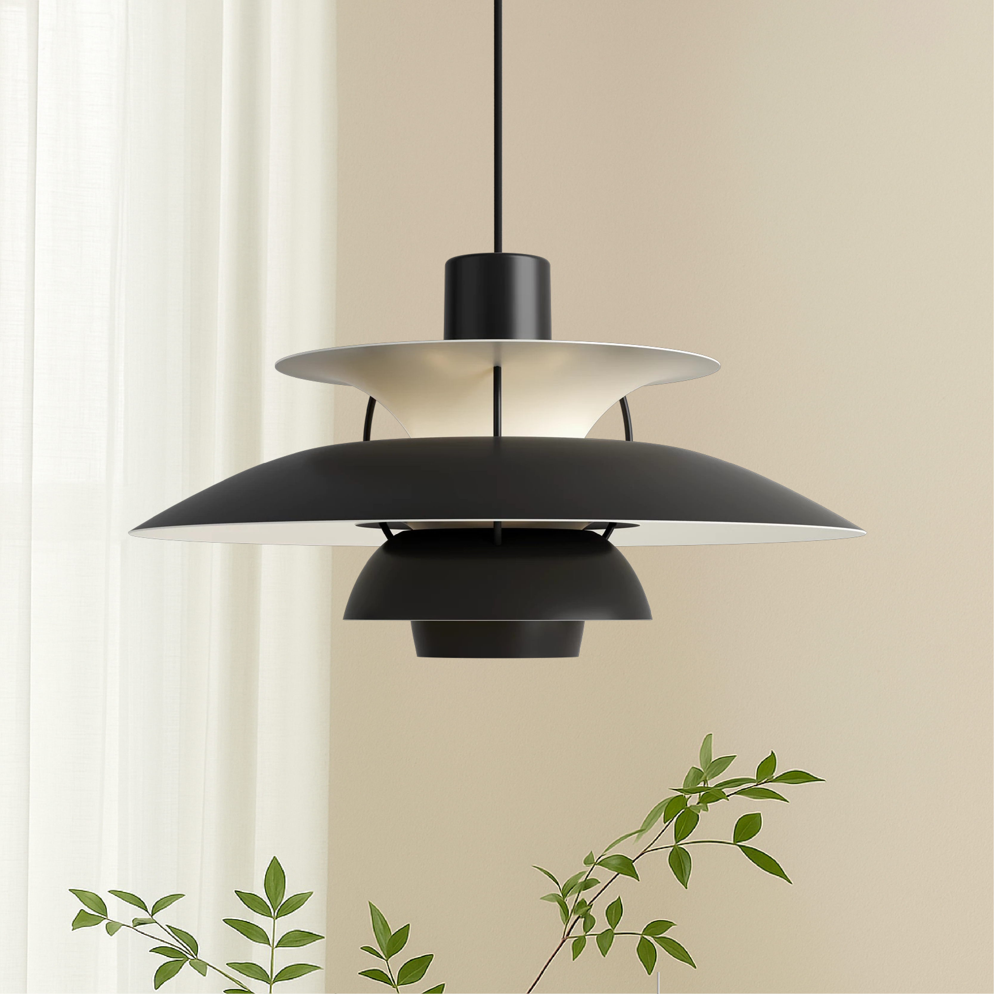 Aureli Aluminum Pendant Light | Orntli