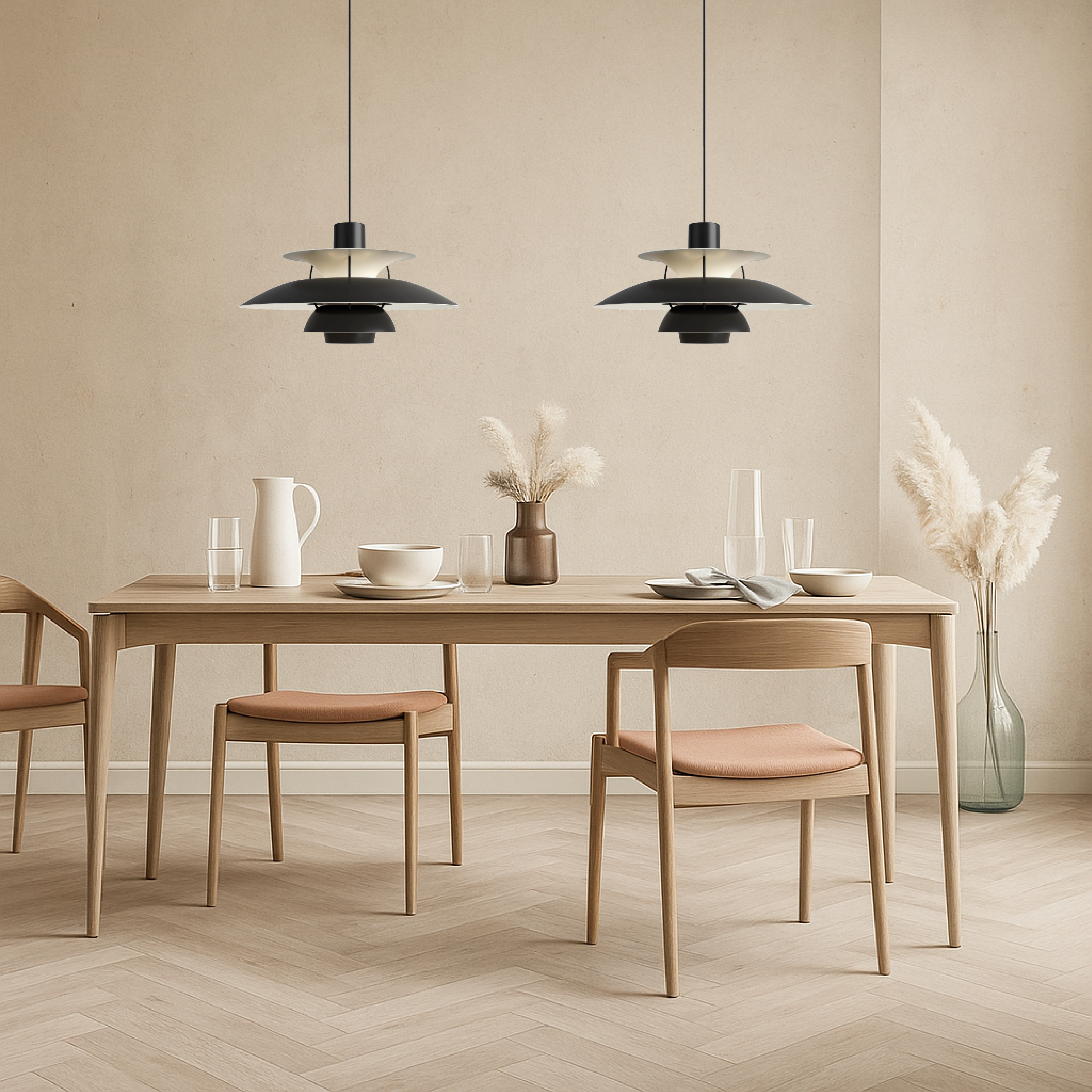 Aureli Aluminum Pendant Light | Orntli