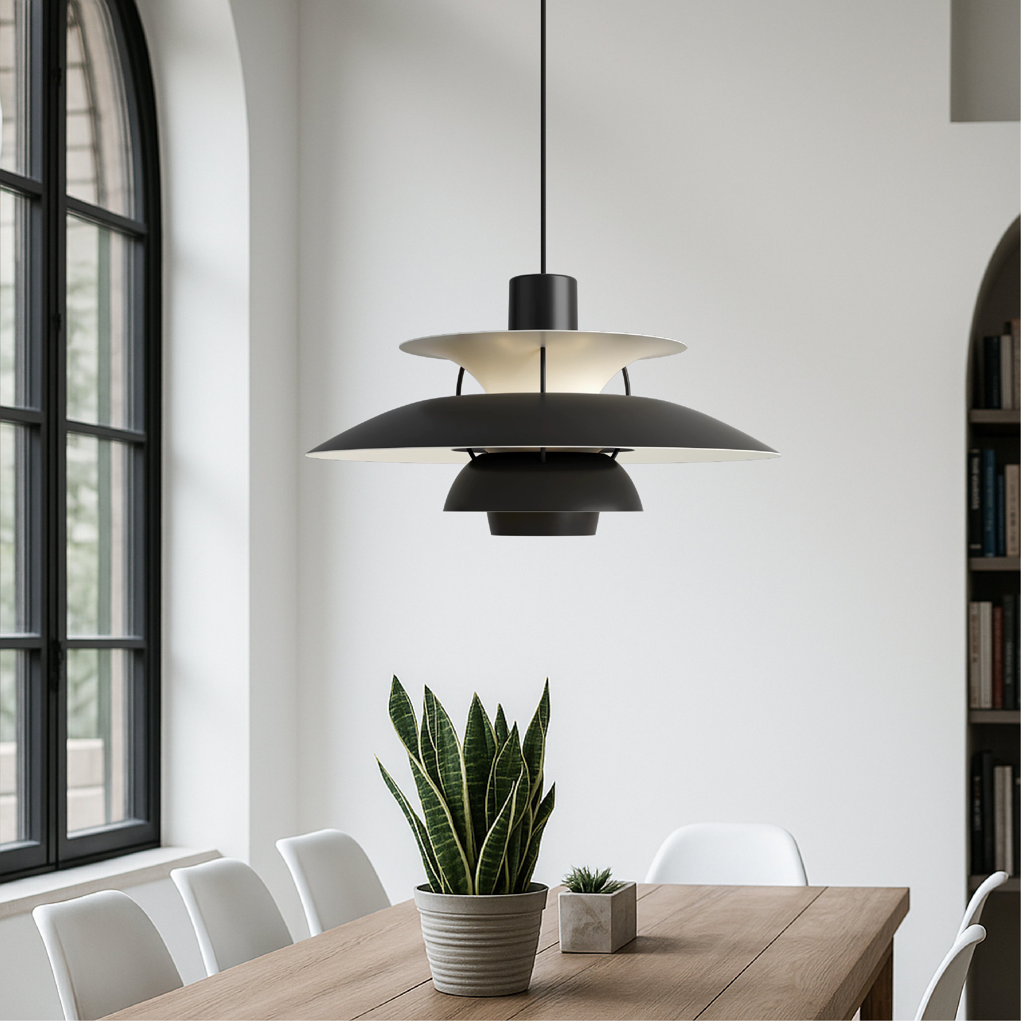 Aureli Aluminum Pendant Light | Orntli