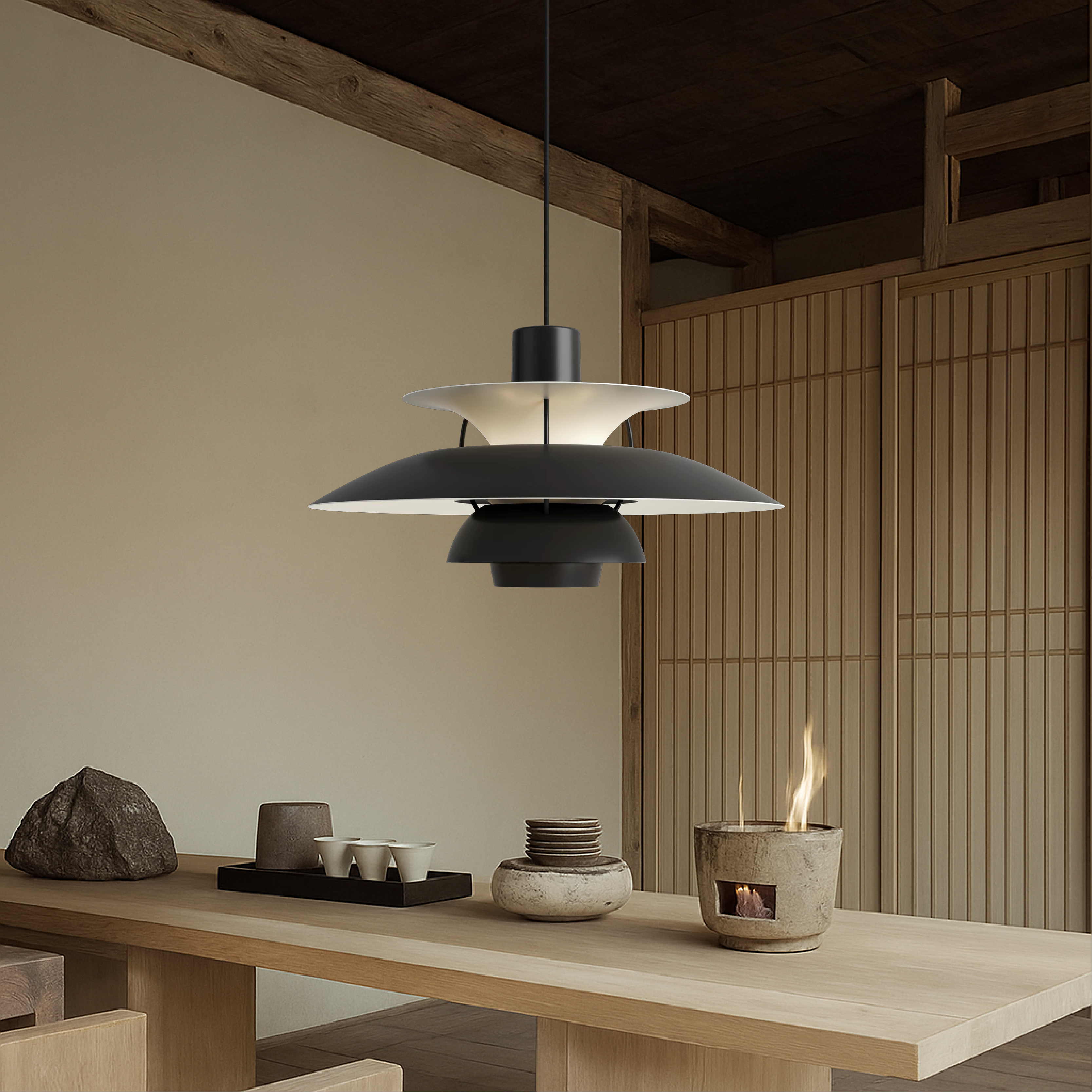 Aureli Aluminum Pendant Light | Orntli