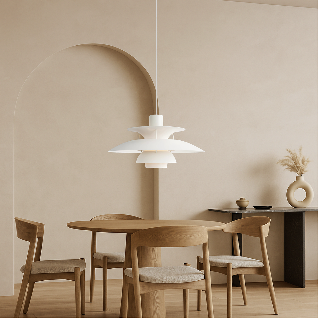 Aureli Aluminum Pendant Light | Orntli