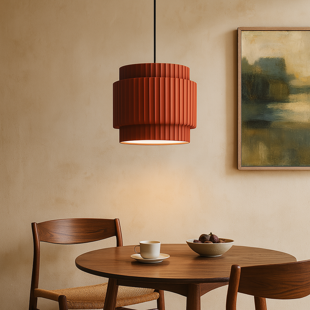 Moderne Keramik-Hängeleuchte für Zuhause | Orntli