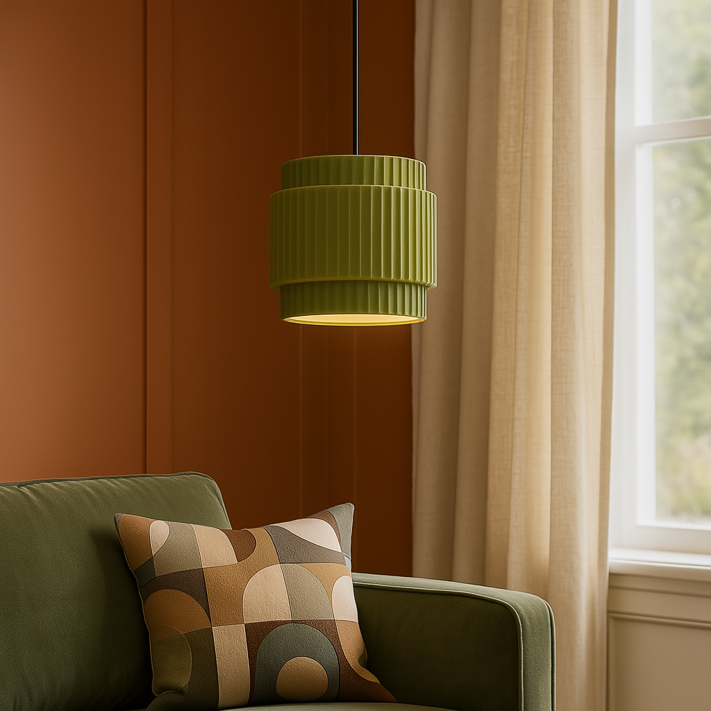 Moderne Keramik-Hängeleuchte für Zuhause | Orntli