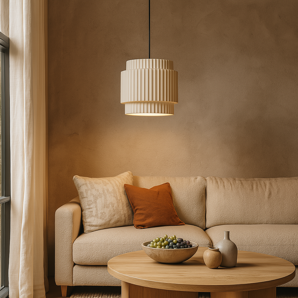 Moderne Keramik-Hängeleuchte für Zuhause | Orntli