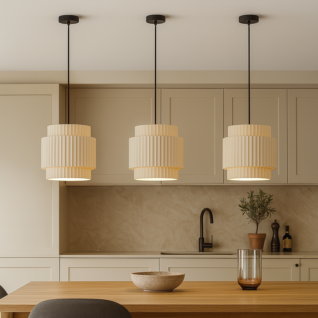Moderne Keramik-Hängeleuchte für Zuhause | Orntli