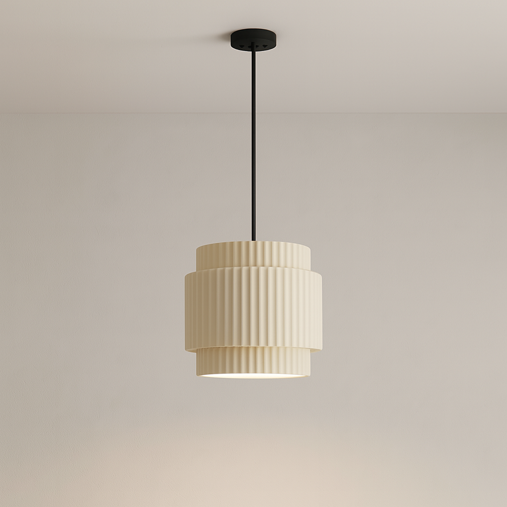 Moderne Keramik-Hängeleuchte für Zuhause | Orntli
