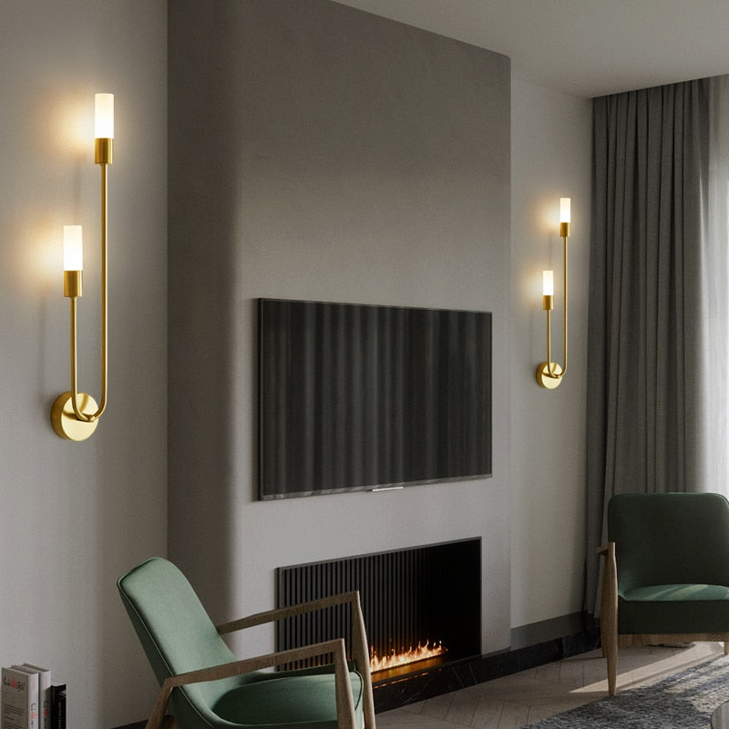 Lunara Sleek LED Wall Light | Orntli