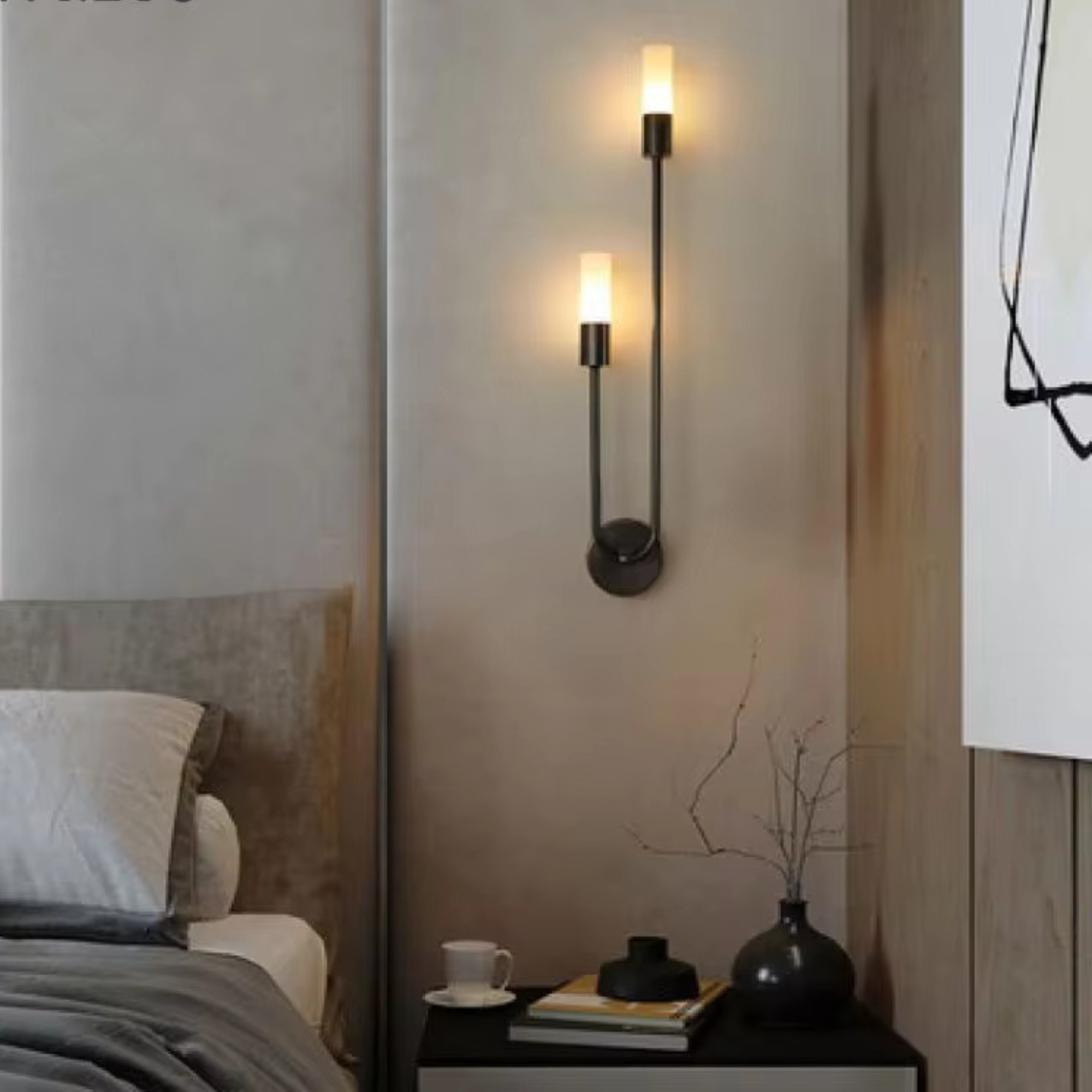 Lunara Sleek LED Wall Light | Orntli