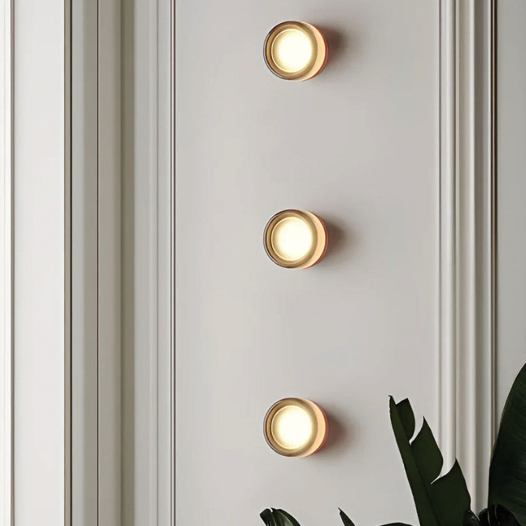 Avela Dimple Wall Sconce | Orntli