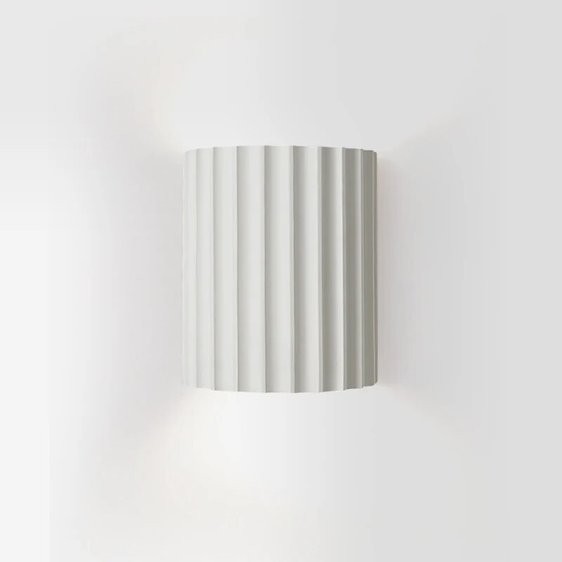 Aurelle Resin Wall Sconce for Home | Orntli