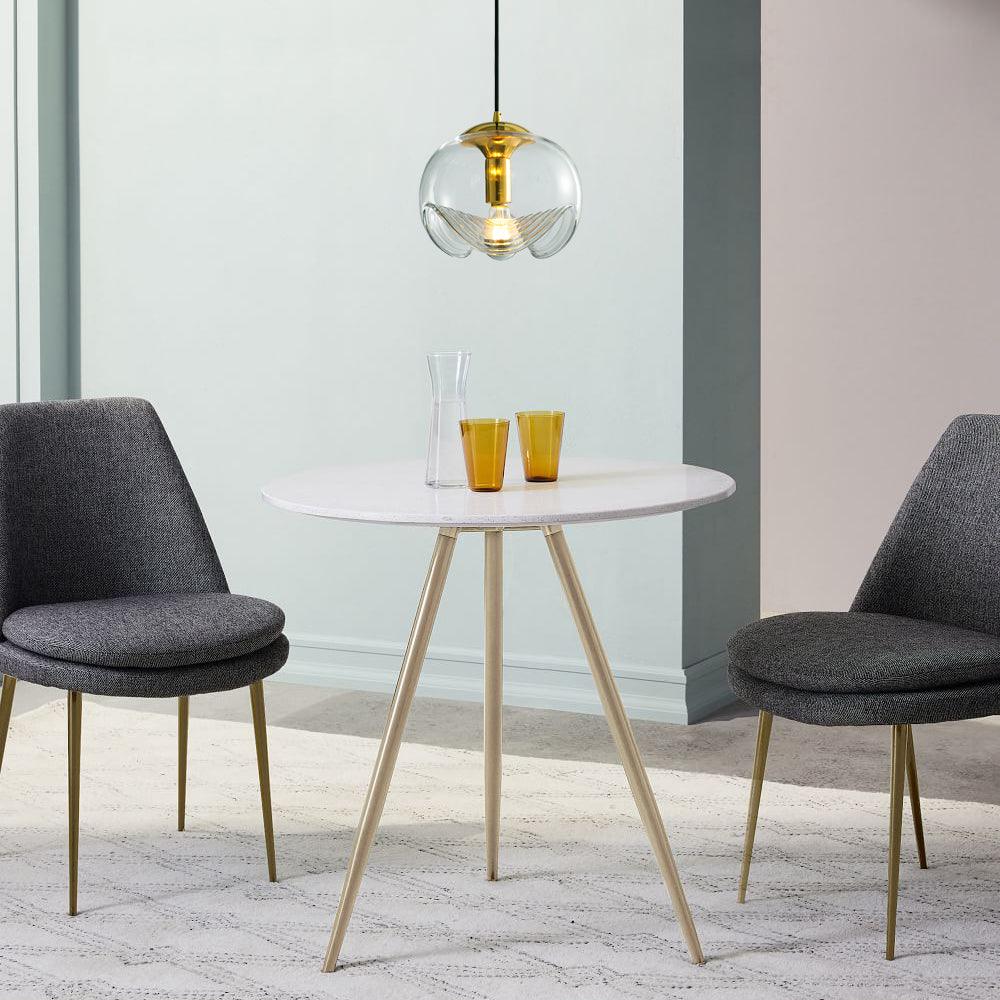 Wavique Bølge Pendellampe med LED-belysning for Moderne Hjem