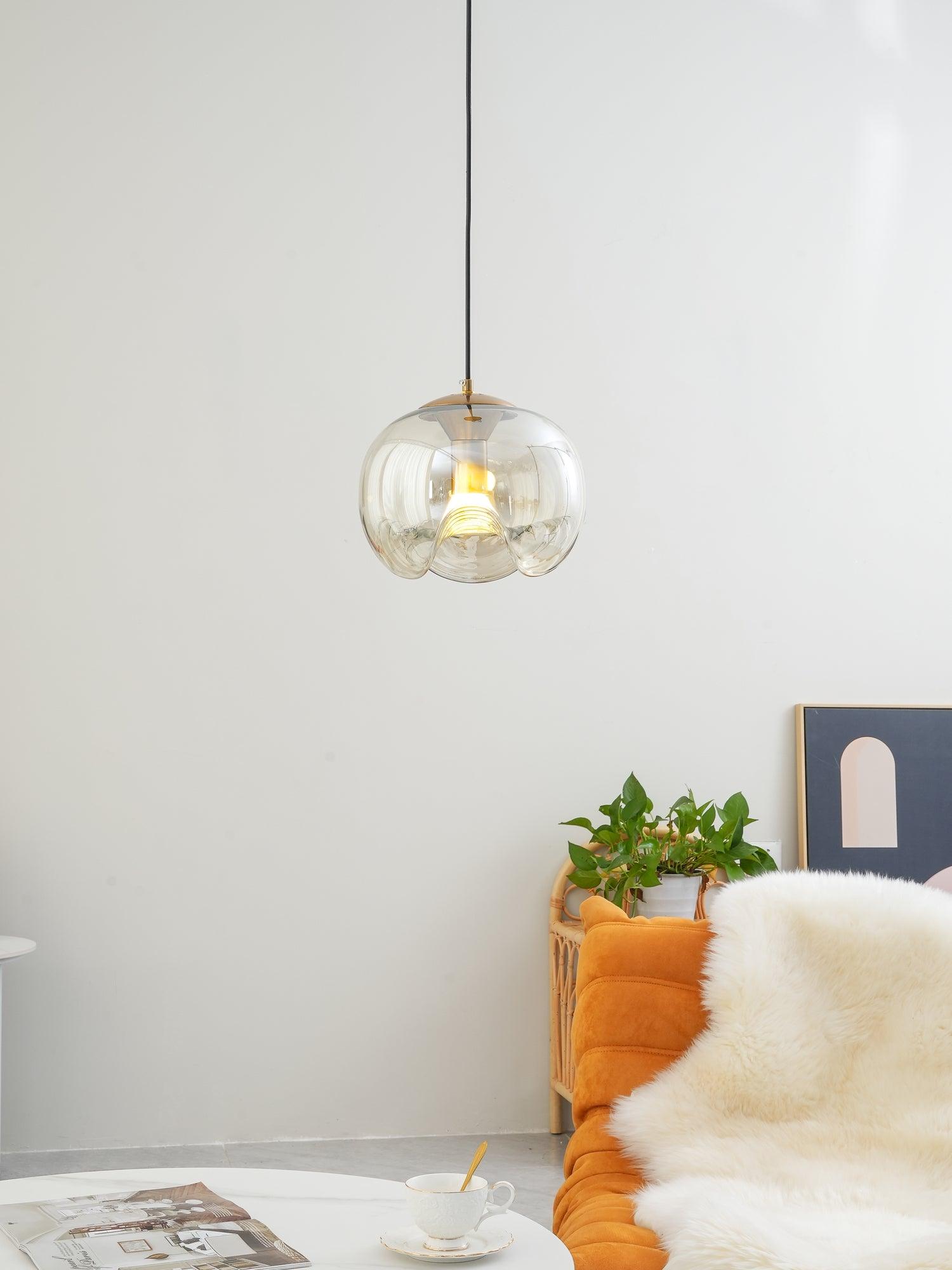 Wavique Bølge Pendellampe med LED-belysning for Moderne Hjem