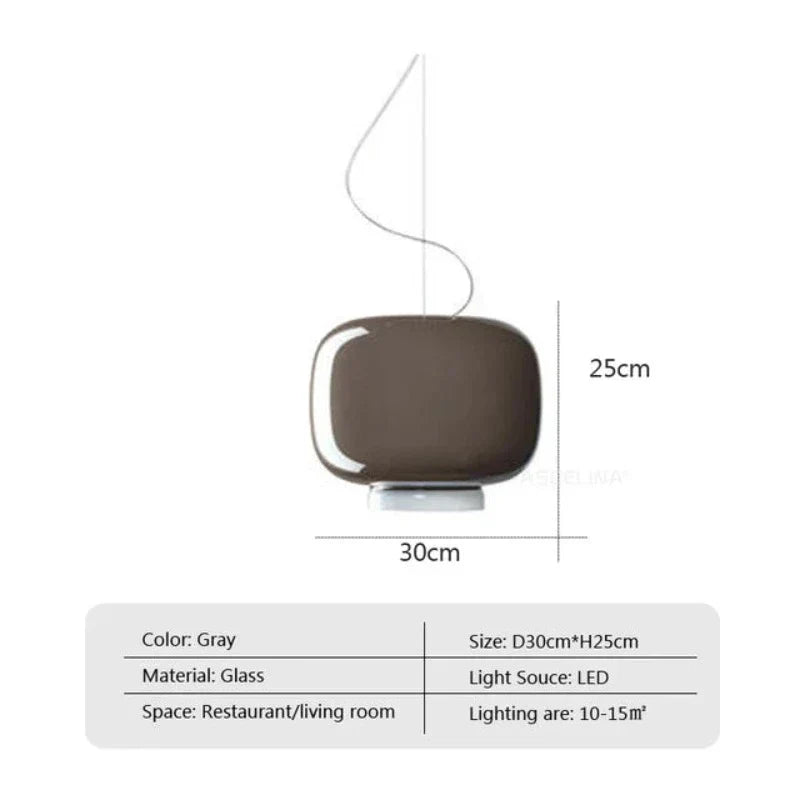 Gleamora | Glass Pendant Lamps | Orntli