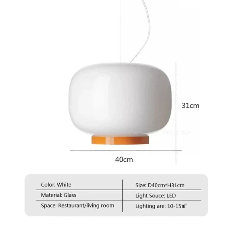 Gleamora | Glass Pendant Lamps | Orntli