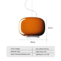 Gleamora | Glass Pendant Lamps | Orntli