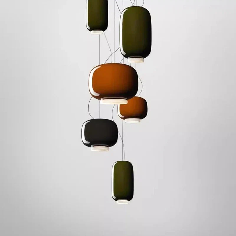 Gleamora | Glass Pendant Lamps | Orntli