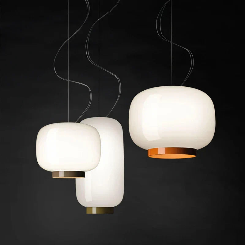 Gleamora | Glass Pendant Lamps | Orntli
