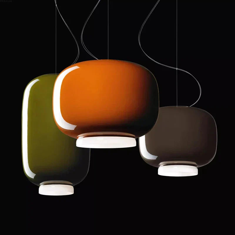 Gleamora | Glass Pendant Lamps | Orntli
